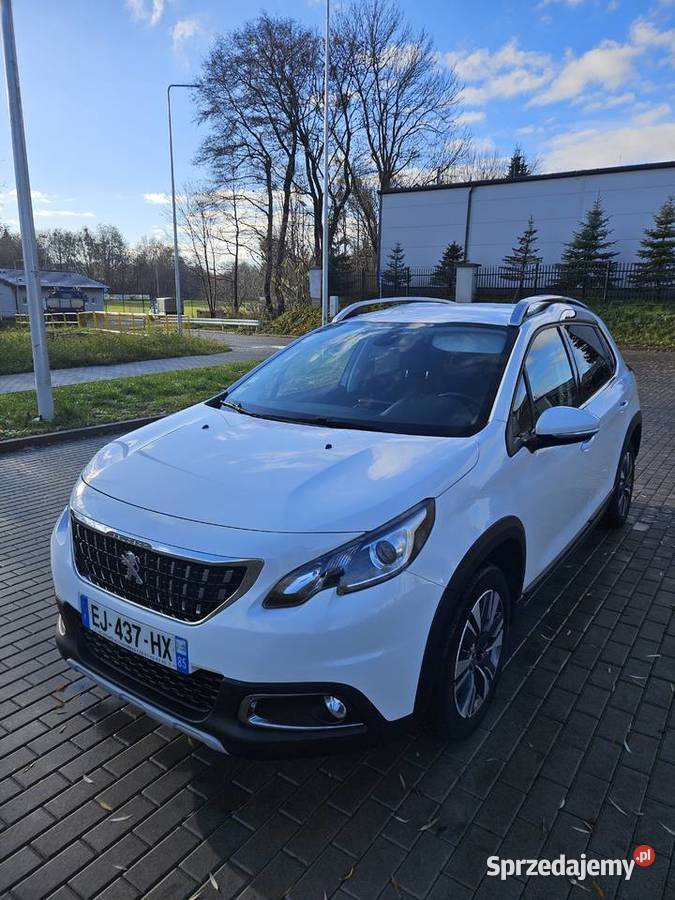 Peugeot 2008 16 HDI 100 2016 Bogata wersja Stan