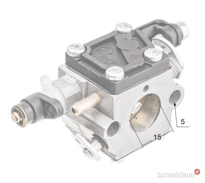 Gaźnik Makita 4300i5200i Dolmar 110i 115i Opalenica
