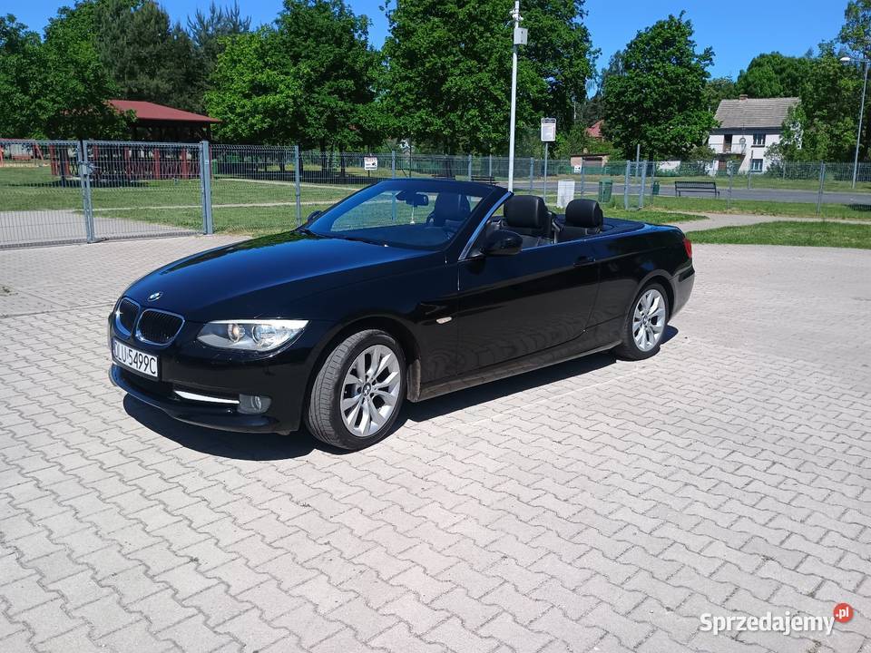 BMW e93 KABRIO 2011 r318i benzyna dolnośląskie Lubin
