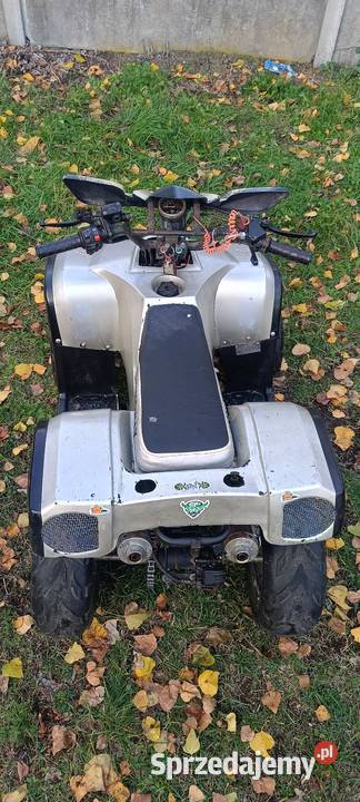 Quad BMW 125 Gostynin