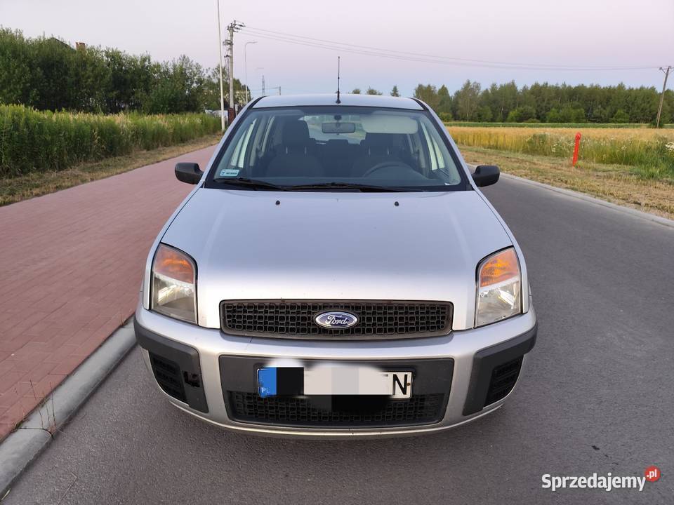 Ford fusion 14 benz2008 klimatyzacja