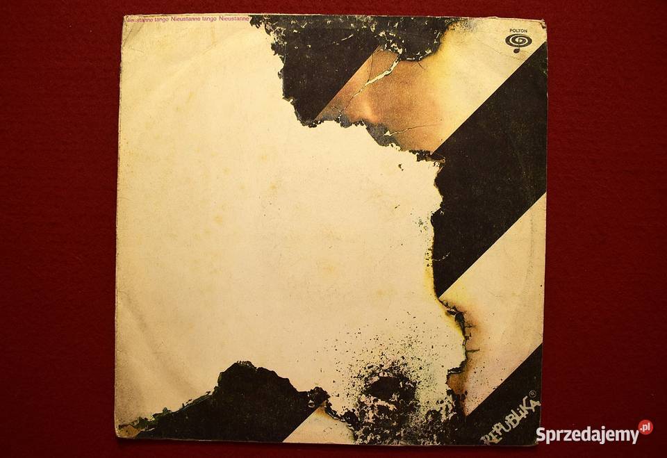 Republika Nieustanne tango wydanie I z roku 1984 Płyty i kasety sprzedam