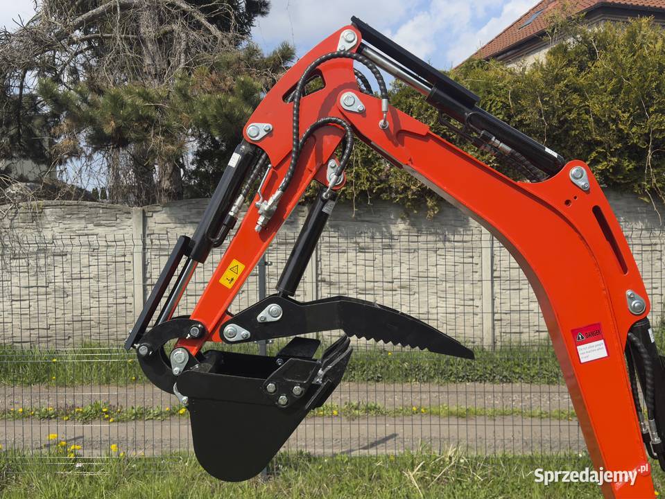 Koparka MiniKoparka 18T KUBOTA Skrętne ramie