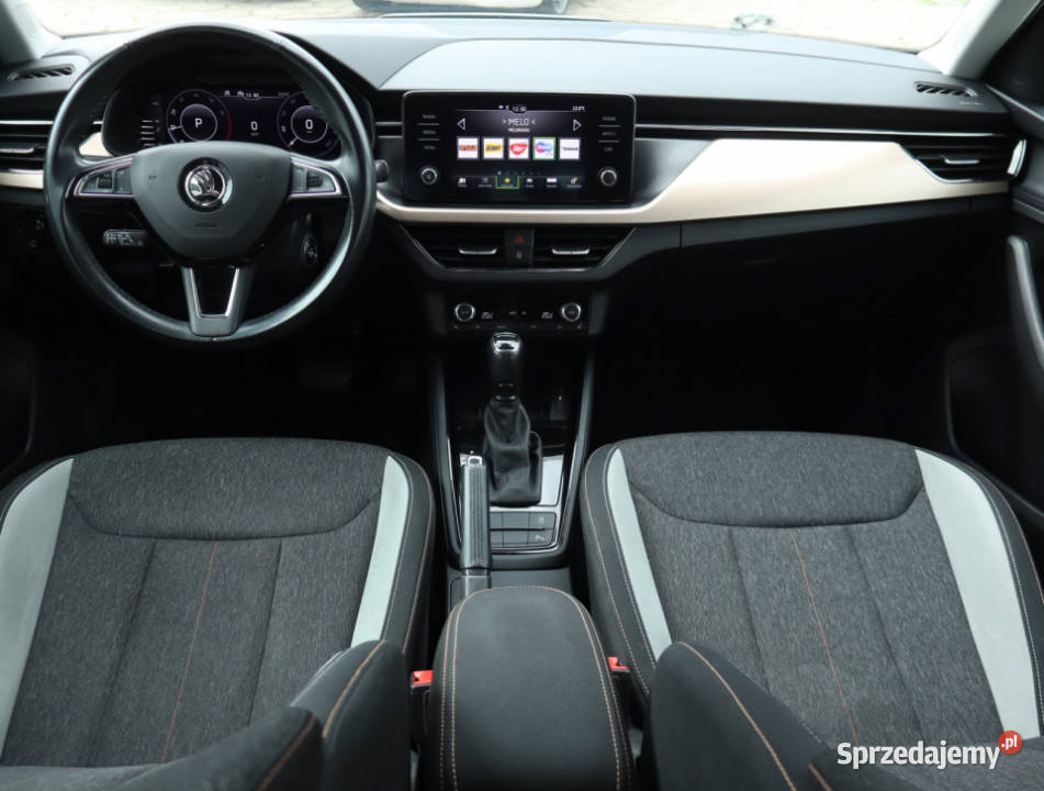 Skoda Kamiq 10 TSI asystent pasa ruchu Łódź