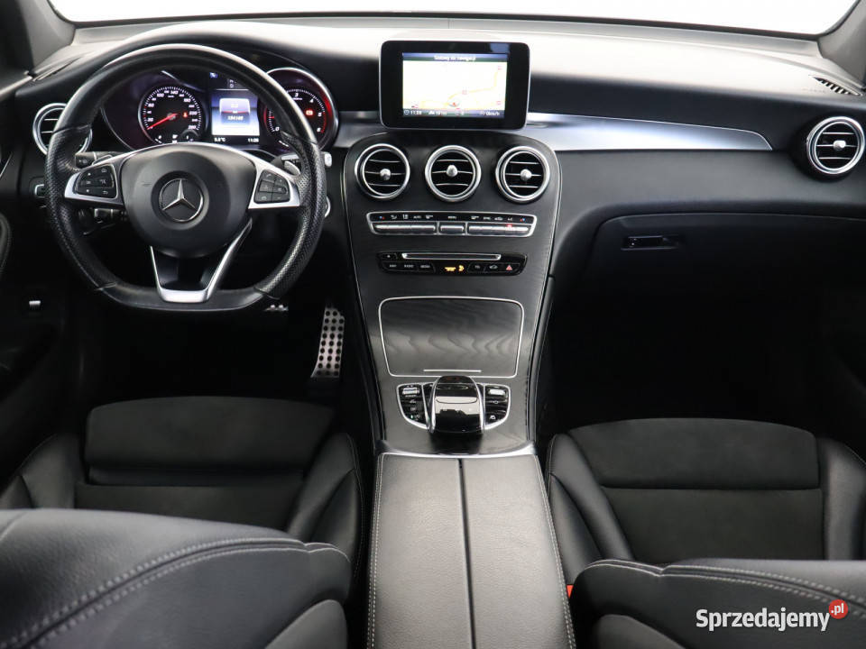 Mercedes GLC GLC 220 d 4MATIC przyciemniane szyby dolnośląskie Bielany Wrocławskie