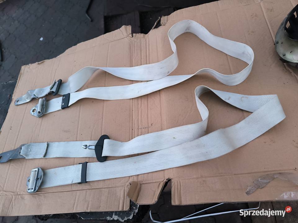Fiat 125p pasy statyczne klasyk Stalowa Wola