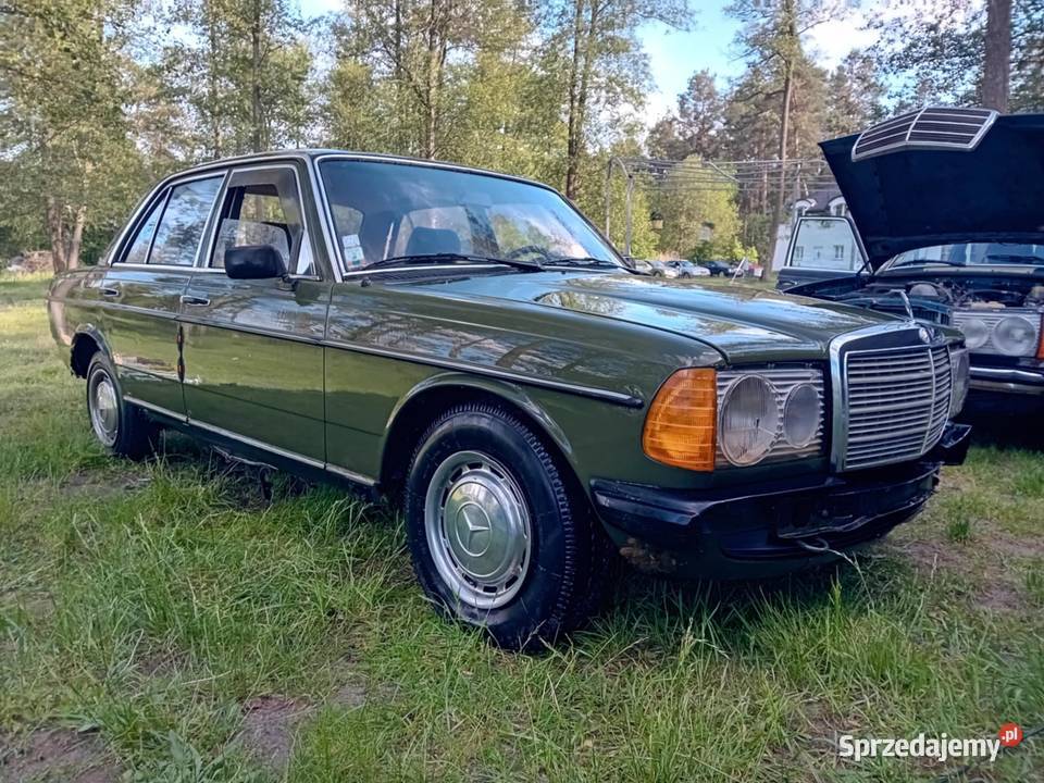 W123 30 DIESEL AUTOMAT Jadów sprzedam