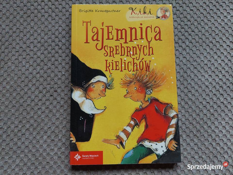 nowa Tajemnica srebrnych kielichów Brigitte Kraków