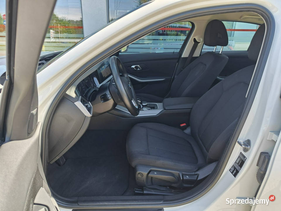 BMW 318 G20 2019 biały mazowieckie Karczew