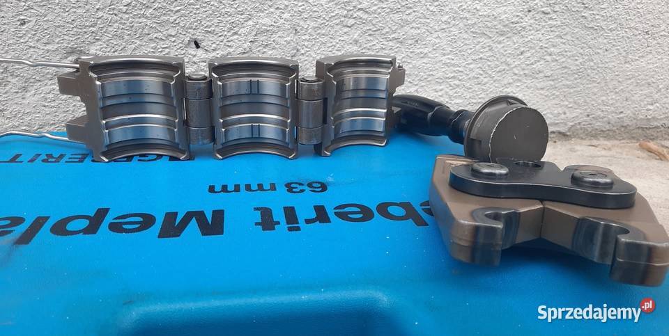 GEBERIT MEPLA 63 cęga kompresyjna adapter Gorzów Wielkopolski