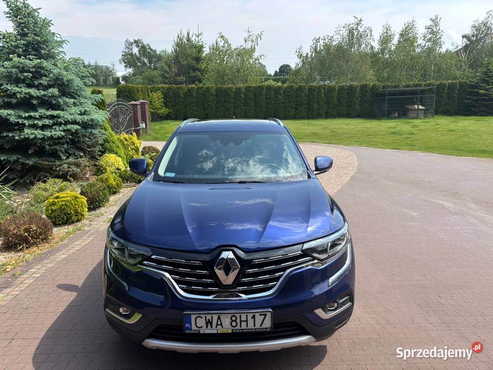 Renault koleos 20 DCI Initiale Paris 4x4 XTronic kujawsko-pomorskie Wąbrzeźno