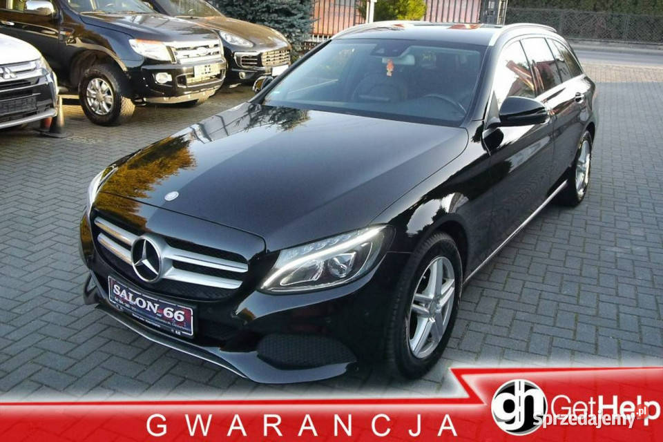 Mercedes C 180 16b Led Navi Skóra Częstochowa
