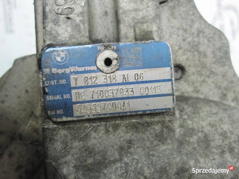 MINI 16 D 11r turbosprężarka 7812318 54359700041 Turbosprężarki