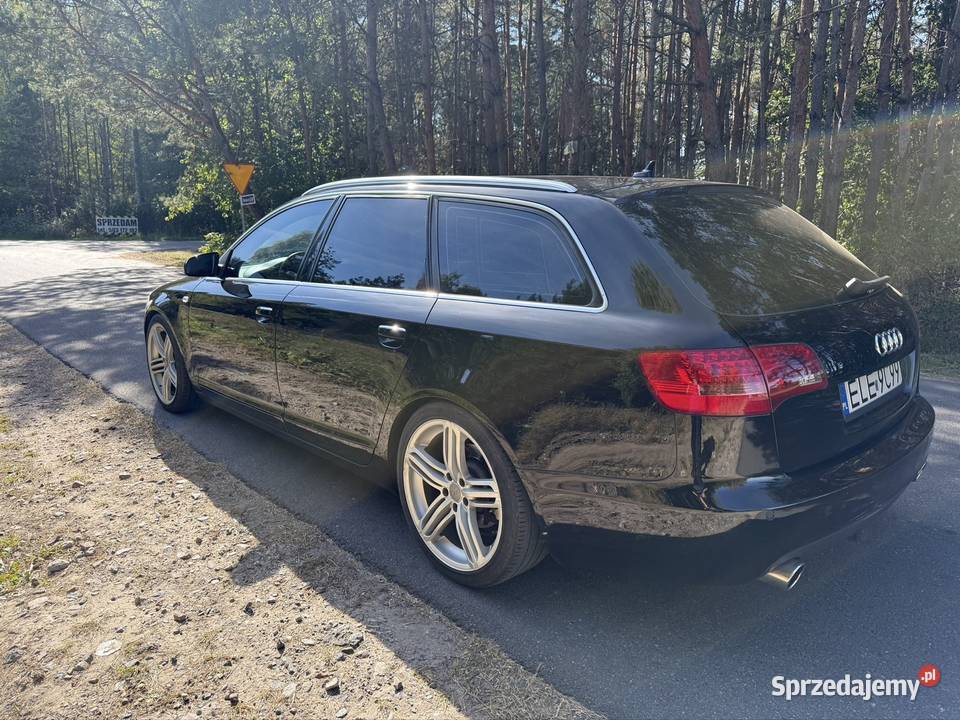 Audi a6 c6 27tdi manual 210 ambiente hr skóry Rok produkcji 2005 Leźnica Mała