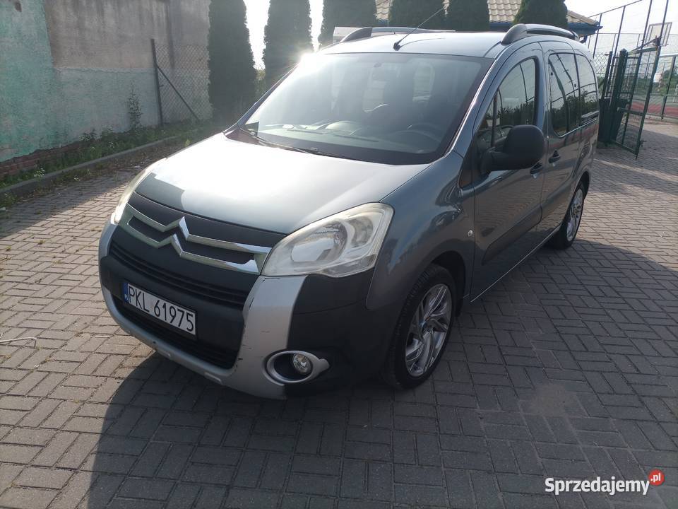 Citroen Berlingo 1.6 HDi 2012r