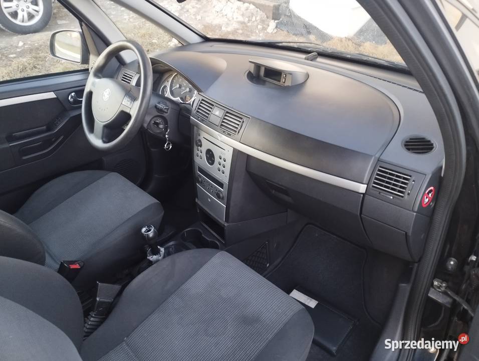 Opel Meriva 17 Cdti klimtronik hak mazowieckie Radom