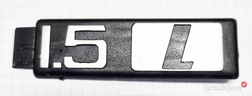 Emblemat Logo Znaczek Znak POLONEZ 15L sprzedam