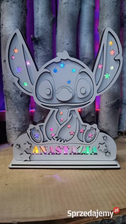 Lampka Stitch warmińsko-mazurskie Łukta