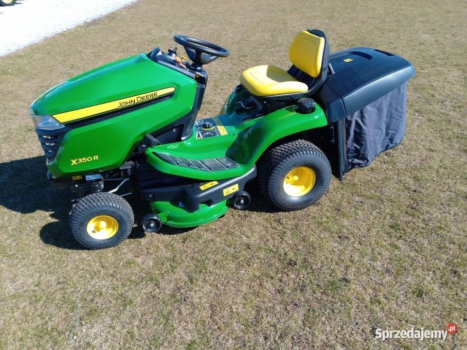 JOHN DEERE X350R 20242025 Gwarakcja