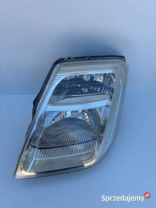Citroen C2 9680128380 LAMPA PRZÓD PRZEDNIA LEWA Słowikowo sprzedam