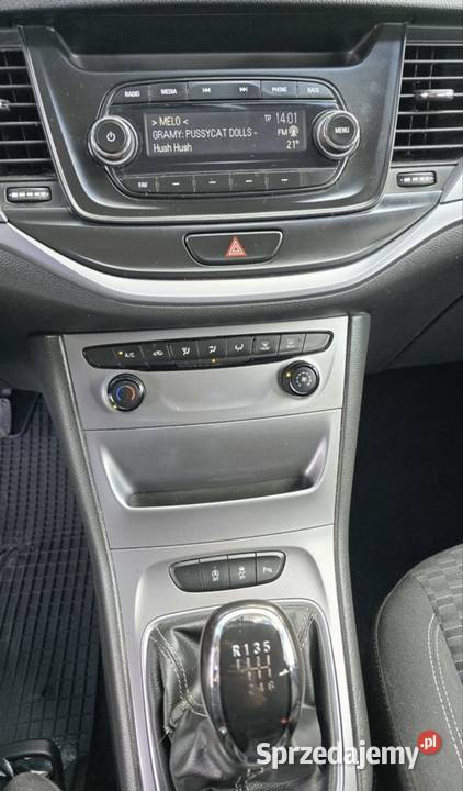 Opel Astra K 16 CDTI sprowadzony warmińsko-mazurskie Mrągowo
