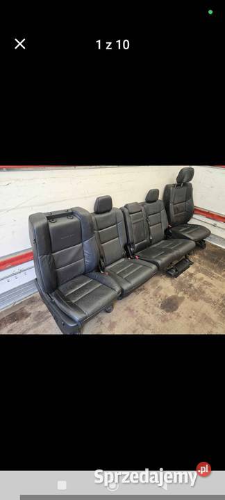 FOTELE WENTYLOWANE JEEP WK 2 GRAND CHEROKEE Z osobowe Chełmża