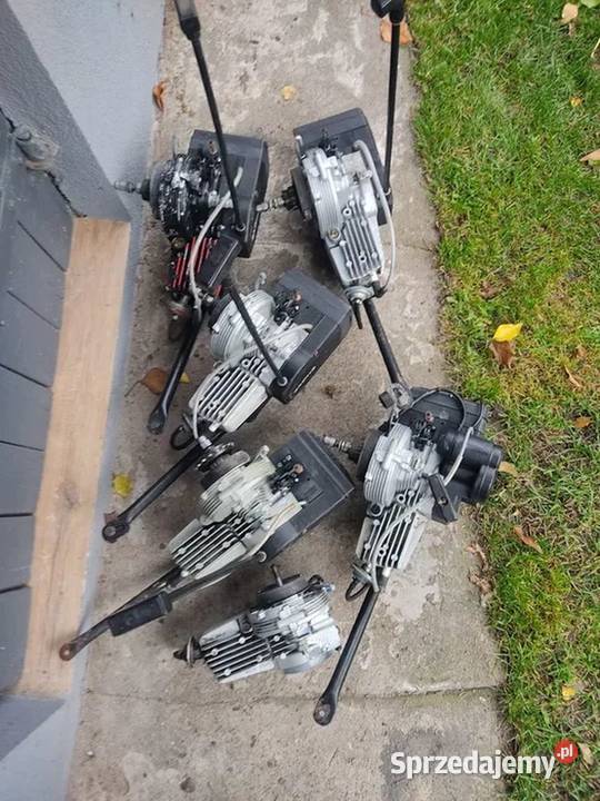 Rower z silnikiem silnik Sachs 301 saxonette łódzkie Rogów