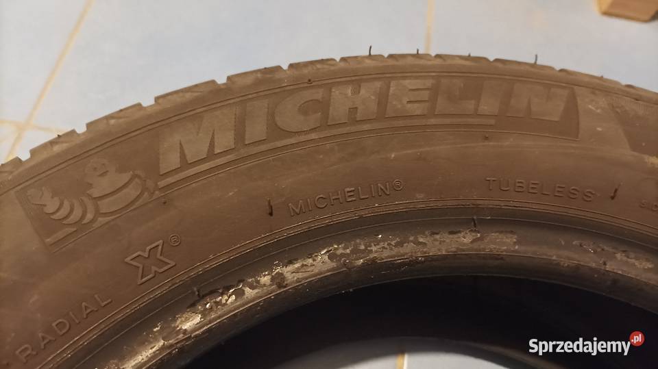 4x Michelin Energy Saver 20555 R16 91V 4415 Kraków sprzedam