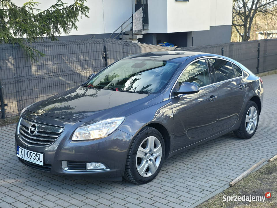 Opel Insignia 20 T Benzyna Serwisowany Gwarancja Piekoszów