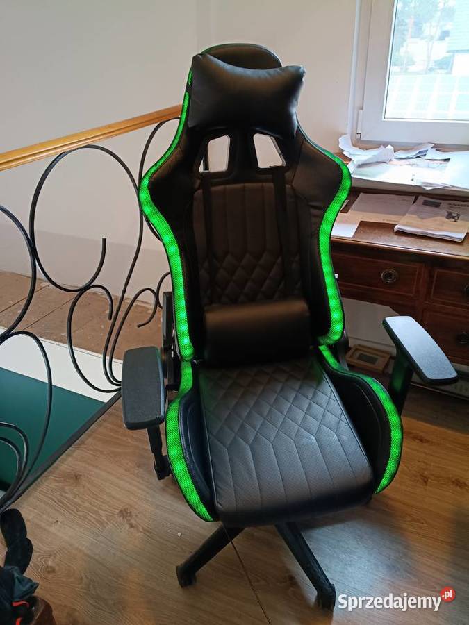Krzesło podświetlane gamingowe Kotórz Mały