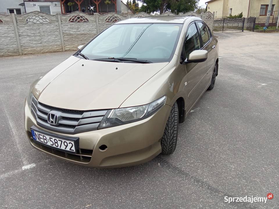 Honda city 14 vtec 2009r Nowe Miasto Lubawskie