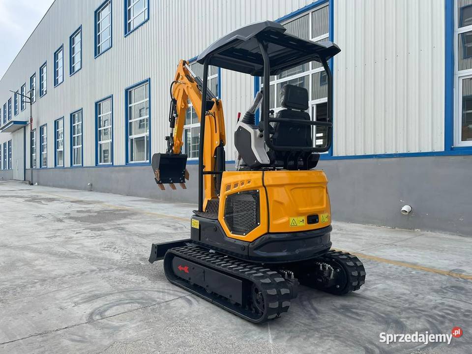 Minikoparka 16 t Mller Machinery MB 16 A nowa Pleszew