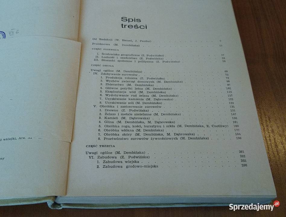 Historia kultury materialnej Polski 1 VII do XII Książki naukowe i popularnonaukowe pomorskie Gdańsk