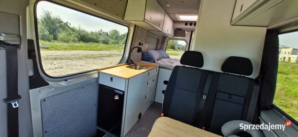 Kamper 2011 MercedesBenz Sprinter campervan Kampery