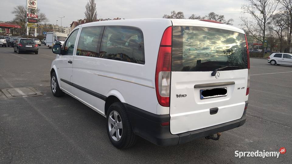 mercedes vito long 2007r Mercedes-Benz Szczecin sprzedam