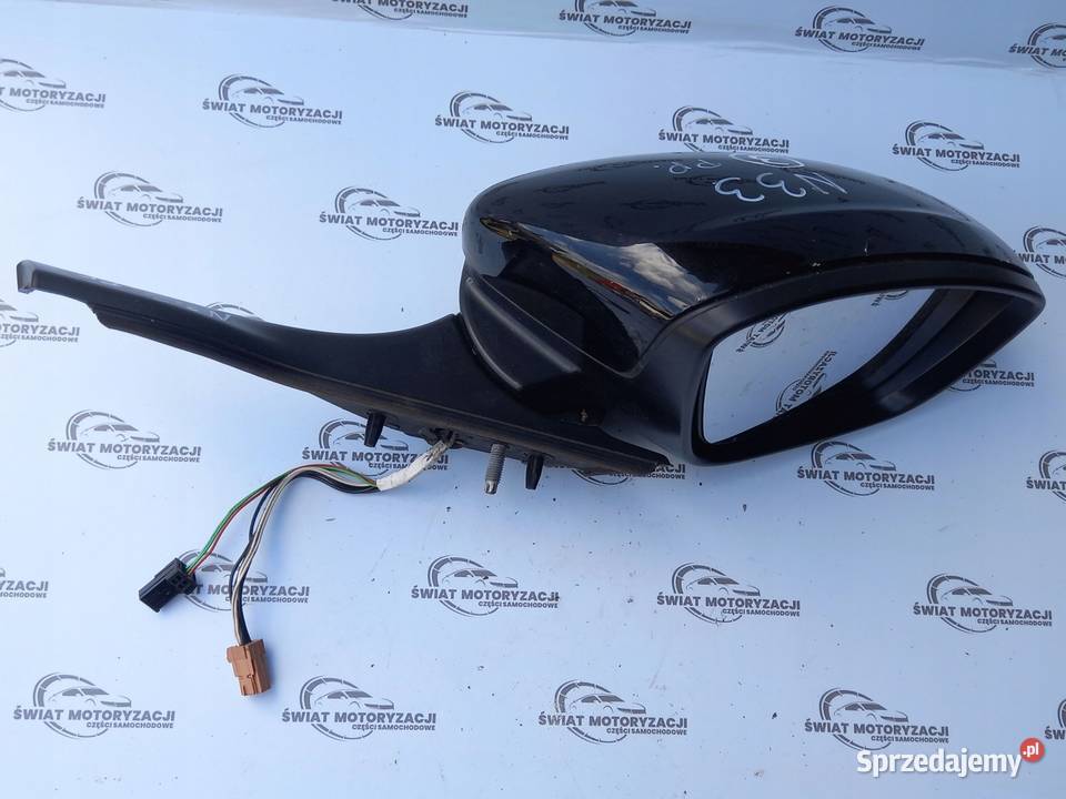 PEUGEOT 208 I LIFT 12r lusterko prawe 232673078 Rok produkcji 2012 świętokrzyskie Kielce