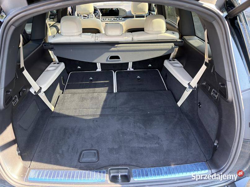 MERCEDESBENZ GLS 400 D 2024 298900 ccm 367 Warszawa