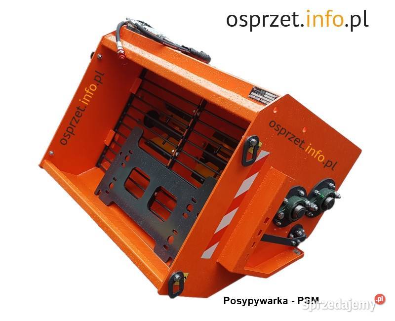 Posypywarka standard do piasku i soli PSM 100160 nieuszkodzony Pozostałe dolnośląskie Wrocław