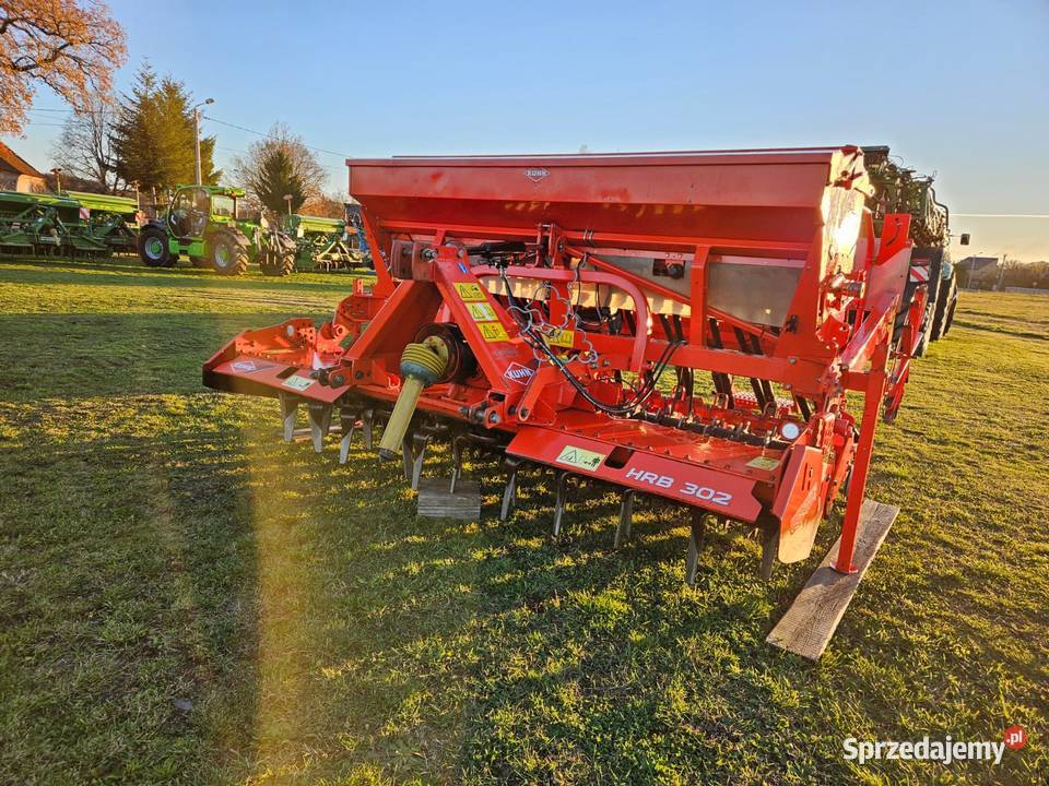 Siewnik Agregat uprawowo siewny Kuhn Integra Szprotawa sprzedam