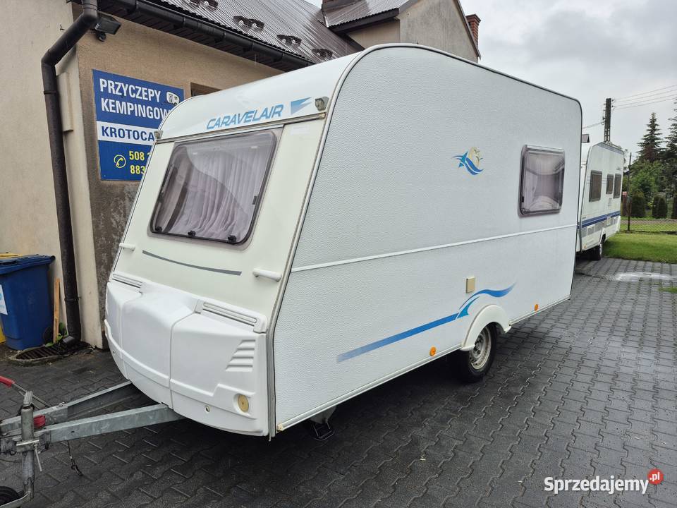 Przyczepa kempingowa Caravelair Antares 390 900 Kraków sprzedam