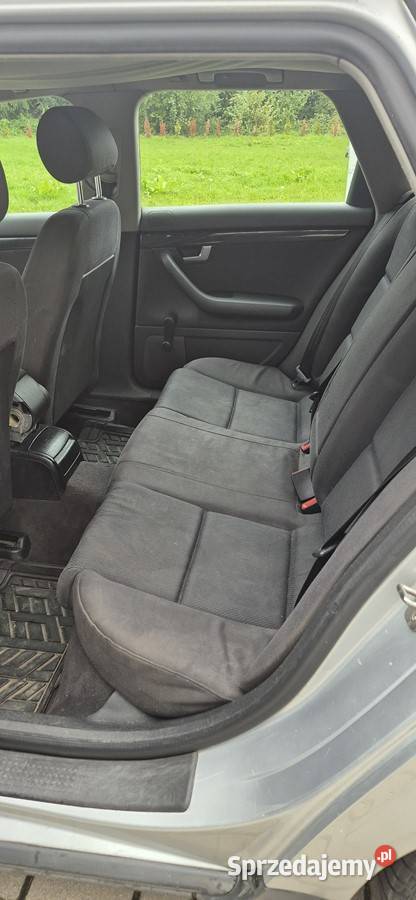 AUDI A4 B6 KOMBI 1900 TDIHAK 13KM dolnośląskie Głogów