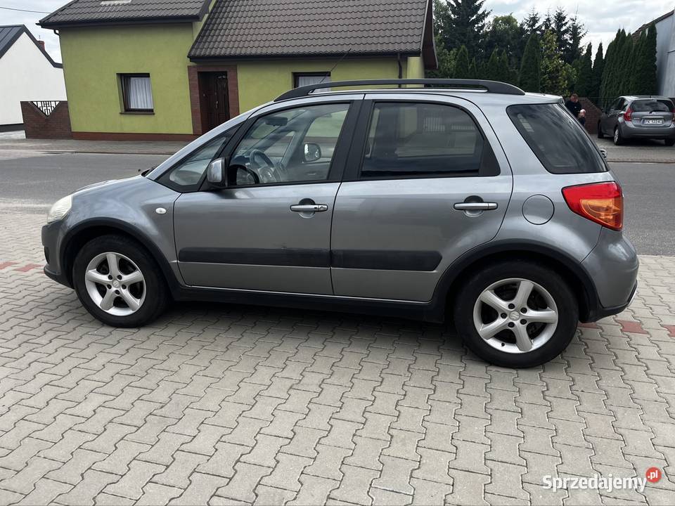 Suzuki SX4 Benzyna Keyless Dobrzyca