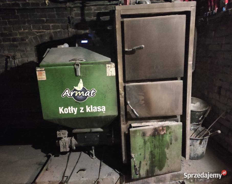 Piec armat 19kw z zasobnikiem na ekogroszek zachodniopomorskie Kołobrzeg