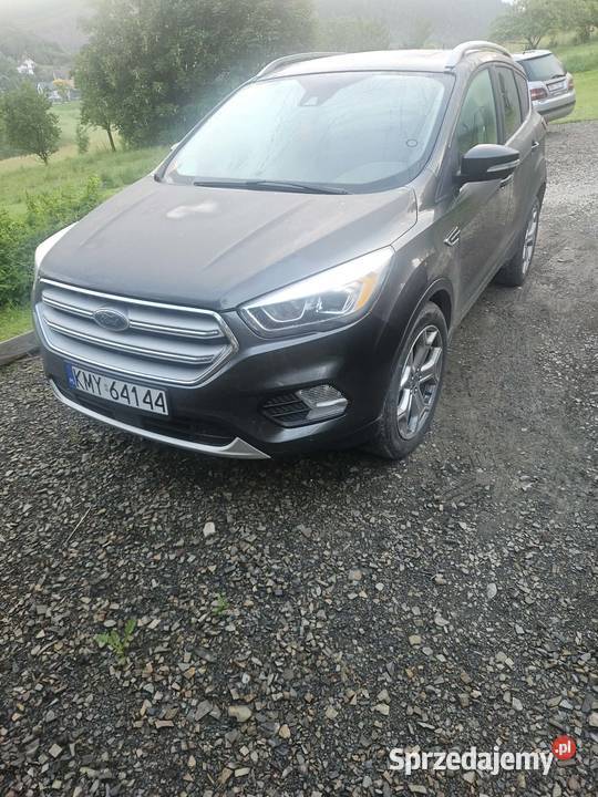 Ford escape małopolskie Sułkowice