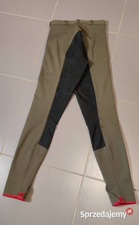 Euro Star Bryczesy do jazdy konnej rozmiar 72 L Jasień sprzedam