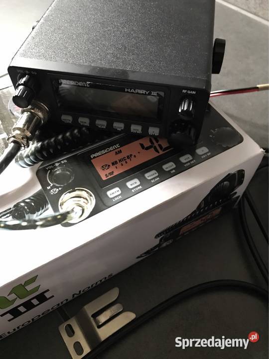 Radio CB President Harry III Małogoszcz