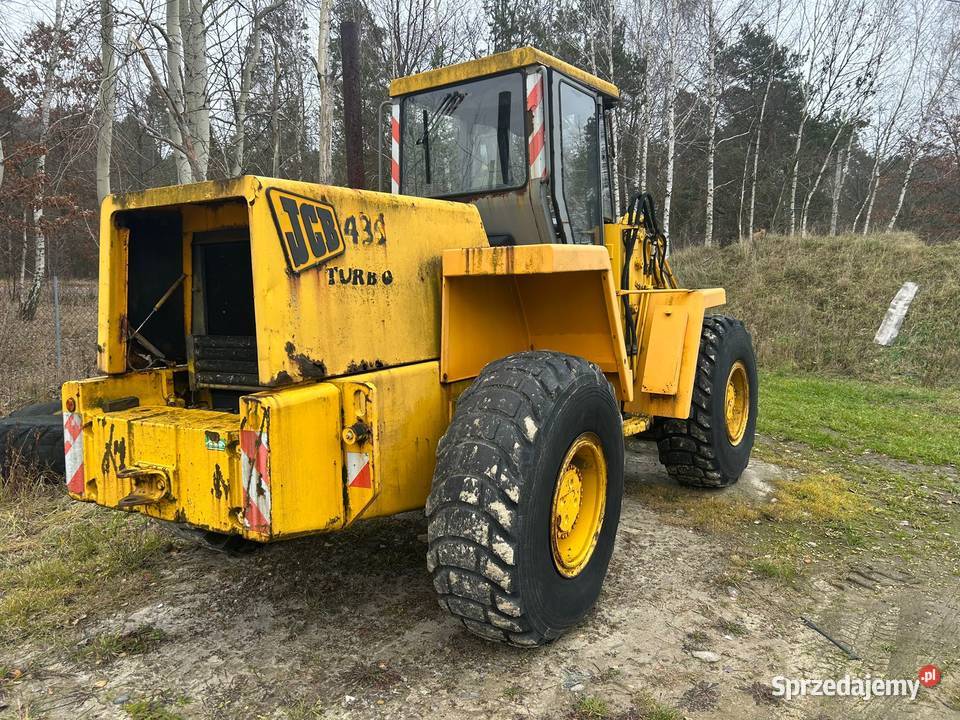 Ładowarka przegubowa JCB 435 nie Gończyce