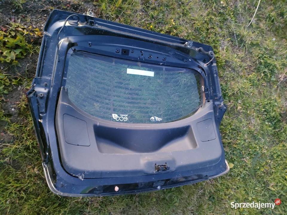 Renault Megane 3 2015 hatchbeck klapa tył Pruszcz Gdański