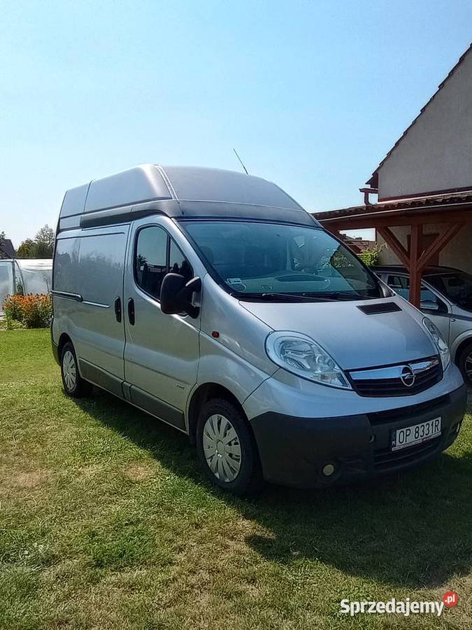 Vivaro wysoki L1H2 klimatyzacja Opole sprzedam