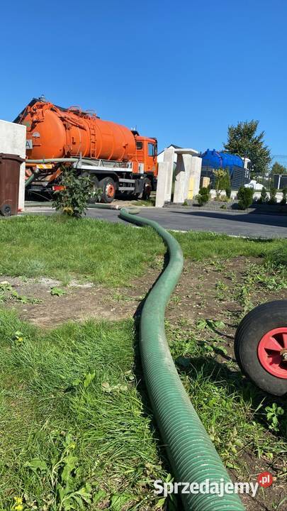 Wywóz Szamba Gmina Chełmek Gorzów Bobrek małopolskie